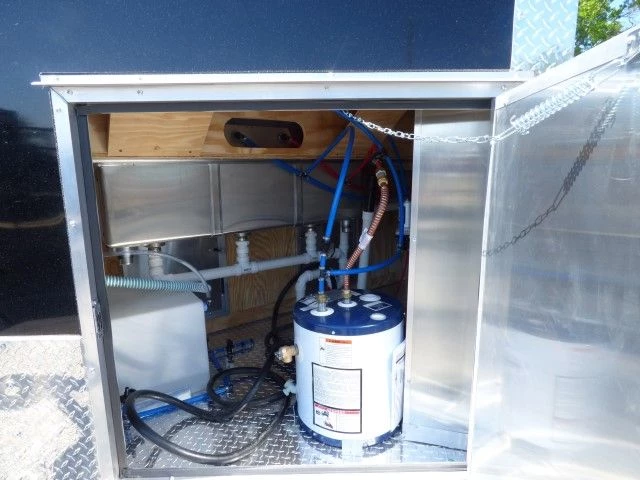 Concession Trailer 8.5' X 20' Black - Food Event Catering 28 Concession Trailer 8.5' X 20' Black - Food Event Catering - Image 28