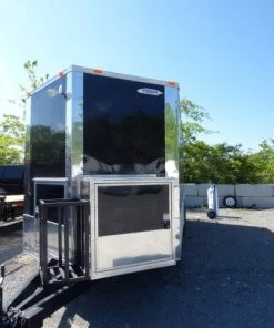 Concession Trailer 8.5' X 20' Black - Food Event Catering 52 Concession Trailer 8.5' X 20' Black - Food Event Catering -Cheap Concession Trailers Shop p1130986 small
