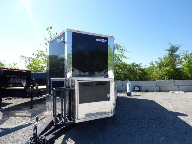 Concession Trailer 8.5' X 20' Black - Food Event Catering 23 Concession Trailer 8.5' X 20' Black - Food Event Catering - Image 23