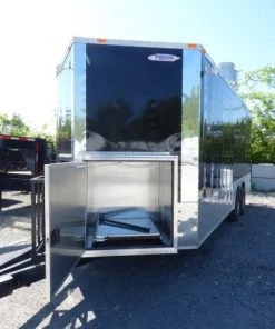 Concession Trailer 8.5' X 20' Black - Food Event Catering 39 Concession Trailer 8.5' X 20' Black - Food Event Catering -Cheap Concession Trailers Shop p1130987 small