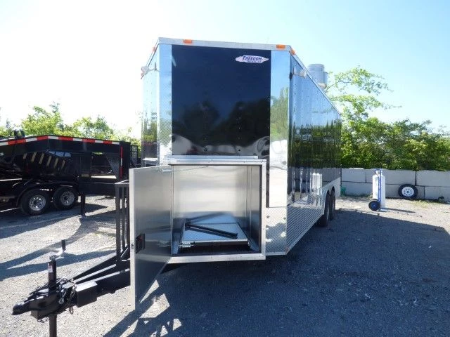 Concession Trailer 8.5' X 20' Black - Food Event Catering 10 Concession Trailer 8.5' X 20' Black - Food Event Catering - Image 10