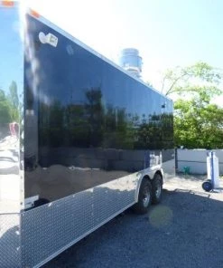 Concession Trailer 8.5' X 20' Black - Food Event Catering 34 Concession Trailer 8.5' X 20' Black - Food Event Catering -Cheap Concession Trailers Shop p1130988 small