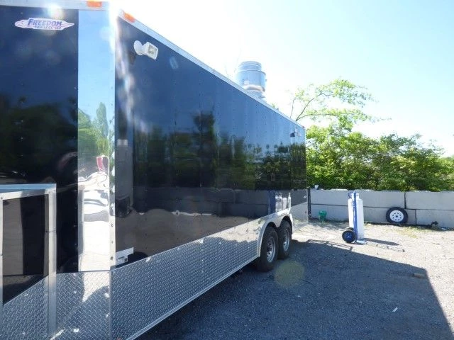 Concession Trailer 8.5' X 20' Black - Food Event Catering 5 Concession Trailer 8.5' X 20' Black - Food Event Catering - Image 5