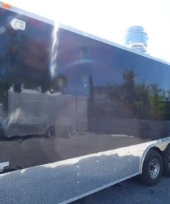 Concession Trailer 8.5' X 20' Black - Food Event Catering 45 Concession Trailer 8.5' X 20' Black - Food Event Catering -Cheap Concession Trailers Shop p1130989 small