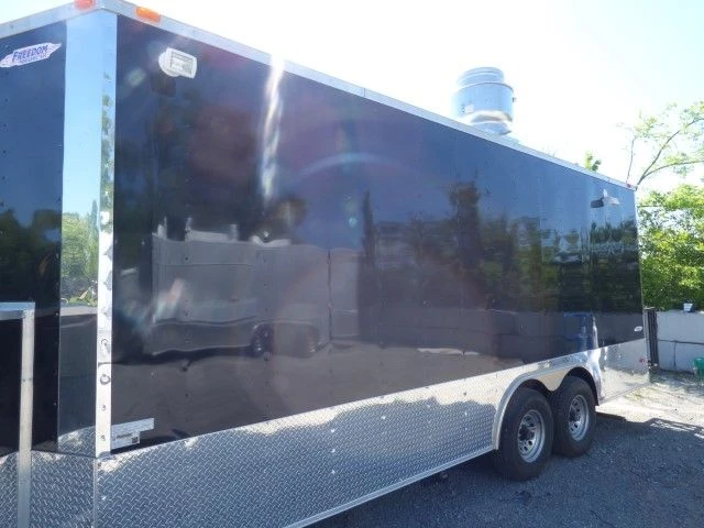 Concession Trailer 8.5' X 20' Black - Food Event Catering 16 Concession Trailer 8.5' X 20' Black - Food Event Catering - Image 16