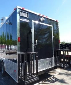 Concession Trailer 8.5' X 20' Black - Food Event Catering 56 Concession Trailer 8.5' X 20' Black - Food Event Catering -Cheap Concession Trailers Shop p1130990 small