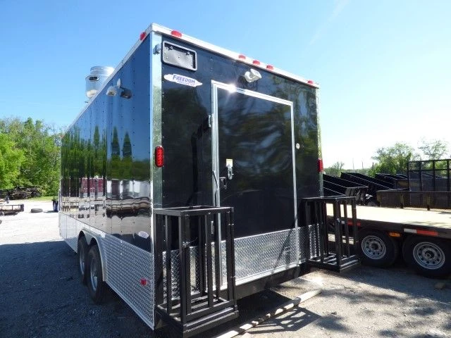 Concession Trailer 8.5' X 20' Black - Food Event Catering 27 Concession Trailer 8.5' X 20' Black - Food Event Catering - Image 27