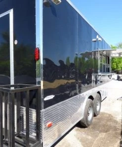 Concession Trailer 8.5' X 20' Black - Food Event Catering 35 Concession Trailer 8.5' X 20' Black - Food Event Catering -Cheap Concession Trailers Shop p1130991 small