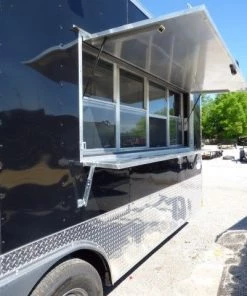 Concession Trailer 8.5' X 20' Black - Food Event Catering 33 Concession Trailer 8.5' X 20' Black - Food Event Catering -Cheap Concession Trailers Shop p1130993 small