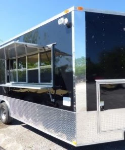 Concession Trailer 8.5' X 20' Black - Food Event Catering 37 Concession Trailer 8.5' X 20' Black - Food Event Catering -Cheap Concession Trailers Shop p1130994 small