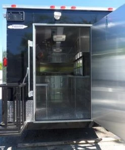 Concession Trailer 8.5' X 20' Black - Food Event Catering 43 Concession Trailer 8.5' X 20' Black - Food Event Catering -Cheap Concession Trailers Shop p1130995 small