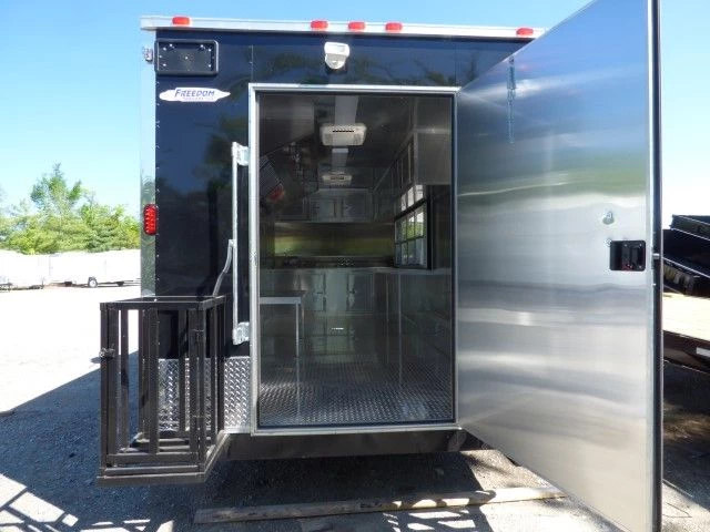 Concession Trailer 8.5' X 20' Black - Food Event Catering 14 Concession Trailer 8.5' X 20' Black - Food Event Catering - Image 14