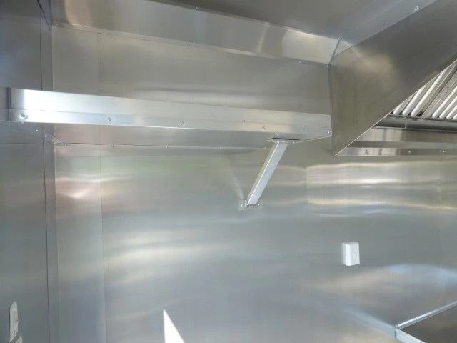 Concession Trailer 8.5' X 20' Black - Food Event Catering 12 Concession Trailer 8.5' X 20' Black - Food Event Catering - Image 12