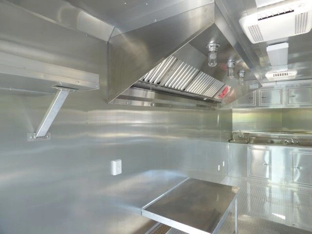 Concession Trailer 8.5' X 20' Black - Food Event Catering 24 Concession Trailer 8.5' X 20' Black - Food Event Catering - Image 24