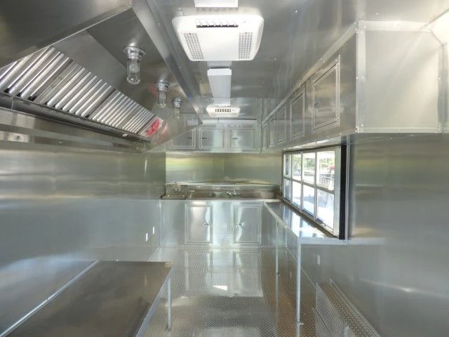 Concession Trailer 8.5' X 20' Black - Food Event Catering 22 Concession Trailer 8.5' X 20' Black - Food Event Catering - Image 22