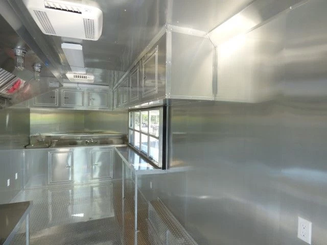 Concession Trailer 8.5' X 20' Black - Food Event Catering 20 Concession Trailer 8.5' X 20' Black - Food Event Catering - Image 20