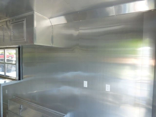 Concession Trailer 8.5' X 20' Black - Food Event Catering 25 Concession Trailer 8.5' X 20' Black - Food Event Catering - Image 25