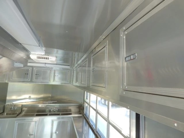 Concession Trailer 8.5' X 20' Black - Food Event Catering 17 Concession Trailer 8.5' X 20' Black - Food Event Catering - Image 17