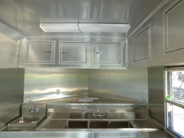 Concession Trailer 8.5' X 20' Black - Food Event Catering 29 Concession Trailer 8.5' X 20' Black - Food Event Catering - Image 29