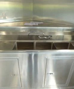 Concession Trailer 8.5' X 20' Black - Food Event Catering 59 Concession Trailer 8.5' X 20' Black - Food Event Catering -Cheap Concession Trailers Shop p1140005 small