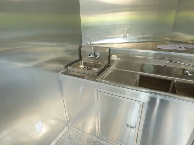 Concession Trailer 8.5' X 20' Black - Food Event Catering 3 Concession Trailer 8.5' X 20' Black - Food Event Catering - Image 3