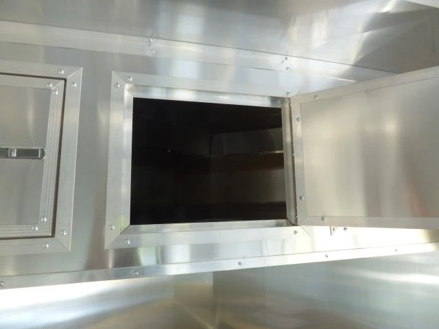 Concession Trailer 8.5' X 20' Black - Food Event Catering 11 Concession Trailer 8.5' X 20' Black - Food Event Catering - Image 11