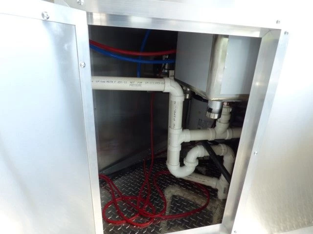 Concession Trailer 8.5' X 20' Black - Food Event Catering 9 Concession Trailer 8.5' X 20' Black - Food Event Catering - Image 9