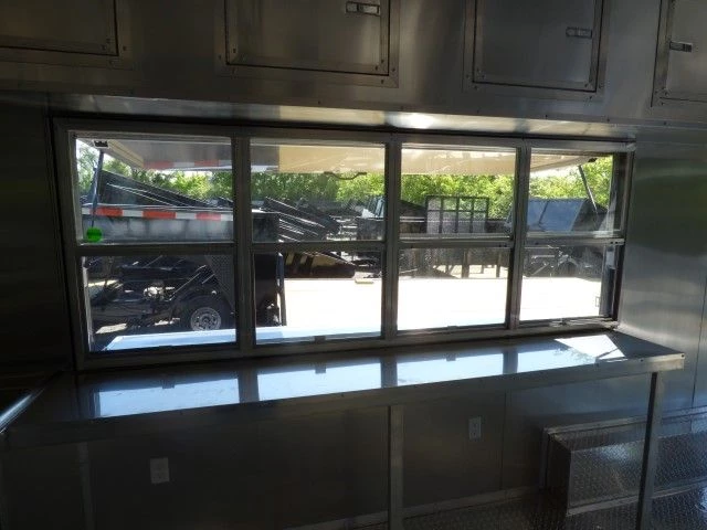 Concession Trailer 8.5' X 20' Black - Food Event Catering 21 Concession Trailer 8.5' X 20' Black - Food Event Catering - Image 21