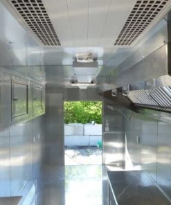 Concession Trailer 8.5' X 20' Black - Food Event Catering 44 Concession Trailer 8.5' X 20' Black - Food Event Catering -Cheap Concession Trailers Shop p1140012 small