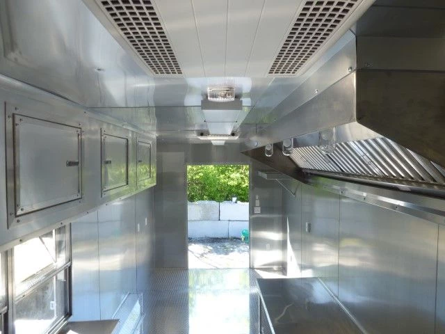 Concession Trailer 8.5' X 20' Black - Food Event Catering 15 Concession Trailer 8.5' X 20' Black - Food Event Catering - Image 15