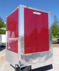 Concession Trailer 8.5' X 20' Brandywine - BBQ Event Catering -Cheap Concession Trailers Shop p1140015 small