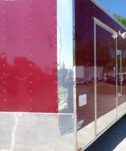 Concession Trailer 8.5' X 20' Brandywine - BBQ Event Catering -Cheap Concession Trailers Shop p1140016 small