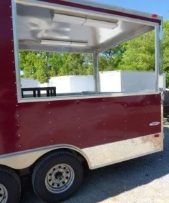 Concession Trailer 8.5' X 20' Brandywine - BBQ Event Catering -Cheap Concession Trailers Shop p1140018 small