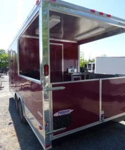 Concession Trailer 8.5' X 20' Brandywine - BBQ Event Catering -Cheap Concession Trailers Shop p1140019 small