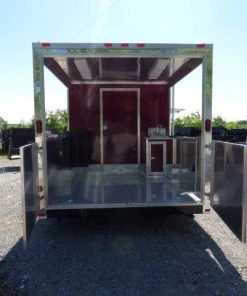 Concession Trailer 8.5' X 20' Brandywine - BBQ Event Catering -Cheap Concession Trailers Shop p1140021 small