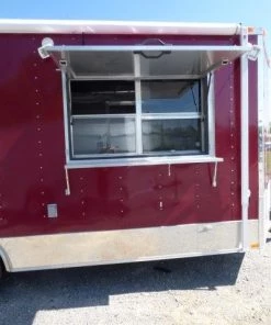 Concession Trailer 8.5' X 20' Brandywine - BBQ Event Catering -Cheap Concession Trailers Shop p1140025 small