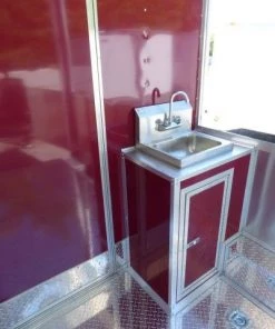 Concession Trailer 8.5' X 20' Brandywine - BBQ Event Catering -Cheap Concession Trailers Shop p1140026 small