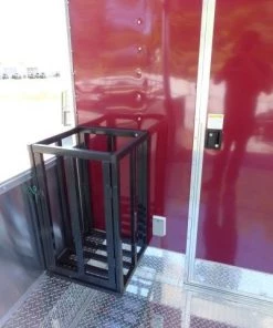 Concession Trailer 8.5' X 20' Brandywine - BBQ Event Catering -Cheap Concession Trailers Shop p1140027 small