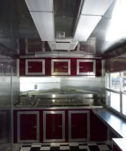 Concession Trailer 8.5' X 20' Brandywine - BBQ Event Catering -Cheap Concession Trailers Shop p1140029 small