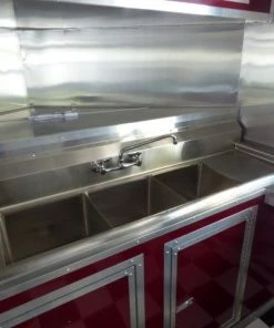 Concession Trailer 8.5' X 20' Brandywine - BBQ Event Catering -Cheap Concession Trailers Shop p1140032 small