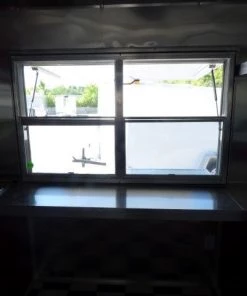 Concession Trailer 8.5' X 20' Brandywine - BBQ Event Catering -Cheap Concession Trailers Shop p1140033 small