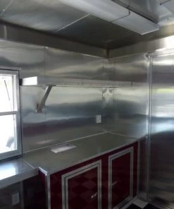 Concession Trailer 8.5' X 20' Brandywine - BBQ Event Catering -Cheap Concession Trailers Shop p1140034 small