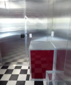 Concession Trailer 8.5' X 20' Brandywine - BBQ Event Catering -Cheap Concession Trailers Shop p1140035 small