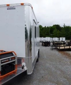 Concession Trailer 8.5' X 16' White - Food Event Catering -Cheap Concession Trailers Shop p1140493 small 1