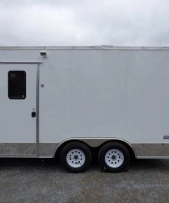 Concession Trailer 8.5' X 16' White - Food Event Catering -Cheap Concession Trailers Shop p1140494 small 1
