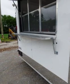 Concession Trailer 8.5' X 16' White - Food Event Catering -Cheap Concession Trailers Shop p1140498 small 1