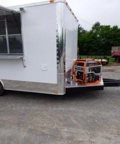 Concession Trailer 8.5' X 16' White - Food Event Catering -Cheap Concession Trailers Shop p1140504 small 1