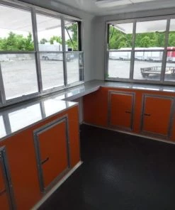 Concession Trailer 8.5' X 16' White - Food Event Catering -Cheap Concession Trailers Shop p1140512 small 1