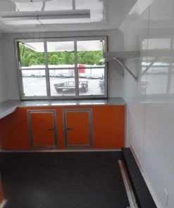 Concession Trailer 8.5' X 16' White - Food Event Catering -Cheap Concession Trailers Shop p1140513 small 1