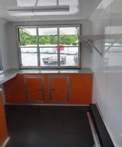 Concession Trailer 8.5' X 16' White - Food Event Catering -Cheap Concession Trailers Shop p1140514 small 1